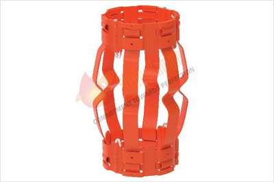 Hinged Semi-Rigid Non Welded Bow Spring Centralizer