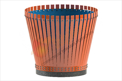 Canvas Cement Basket