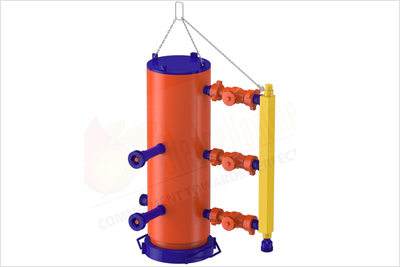 Double Plug Cementing Head