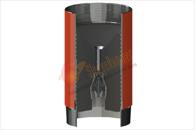 Stab-in Float Collar w/o Latch in Profile