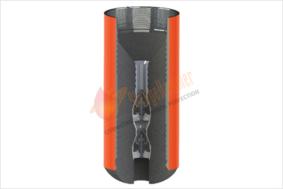 Stab-in Float Shoe w/o Latch in Profile