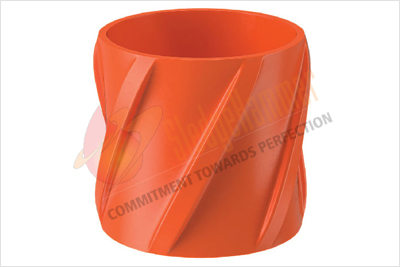 Steel Spiral Vane Solid Rigid Centralizer