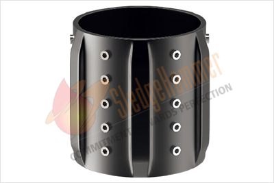 Straight Vane Aluminum Rigid Centralizer Fixed