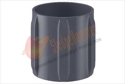 Straight Vane Aluminum Rigid Centralizer