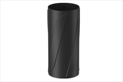 Thermoplastic Spiral Vane Solid Rigid Centralizer