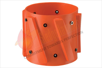 Welded Spiral Vane Solid Rigid Centralizer Fixed