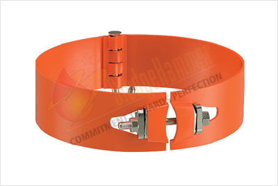 Hinged Bolted Stop Collar
