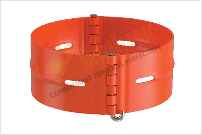 Hinged Spiral Nail Stop Collar